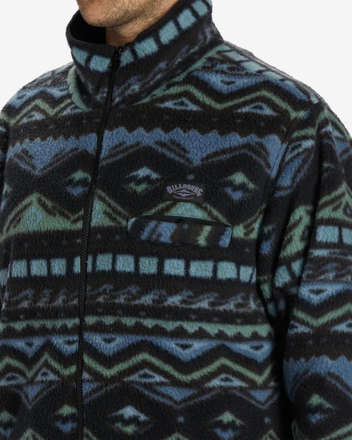 Billabong Jackets Men Gnaraloo Reversible Jacket Black Billabong Jackets Men Gnaraloo Reversible Jacket Black