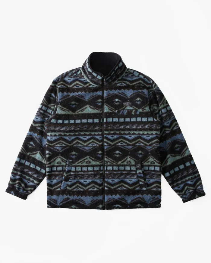 Billabong Jackets Men Gnaraloo Reversible Jacket Black Billabong Jackets Men Gnaraloo Reversible Jacket Black