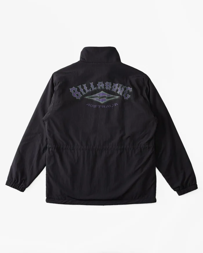 Billabong Jackets Men Gnaraloo Reversible Jacket Black Billabong Jackets Men Gnaraloo Reversible Jacket Black
