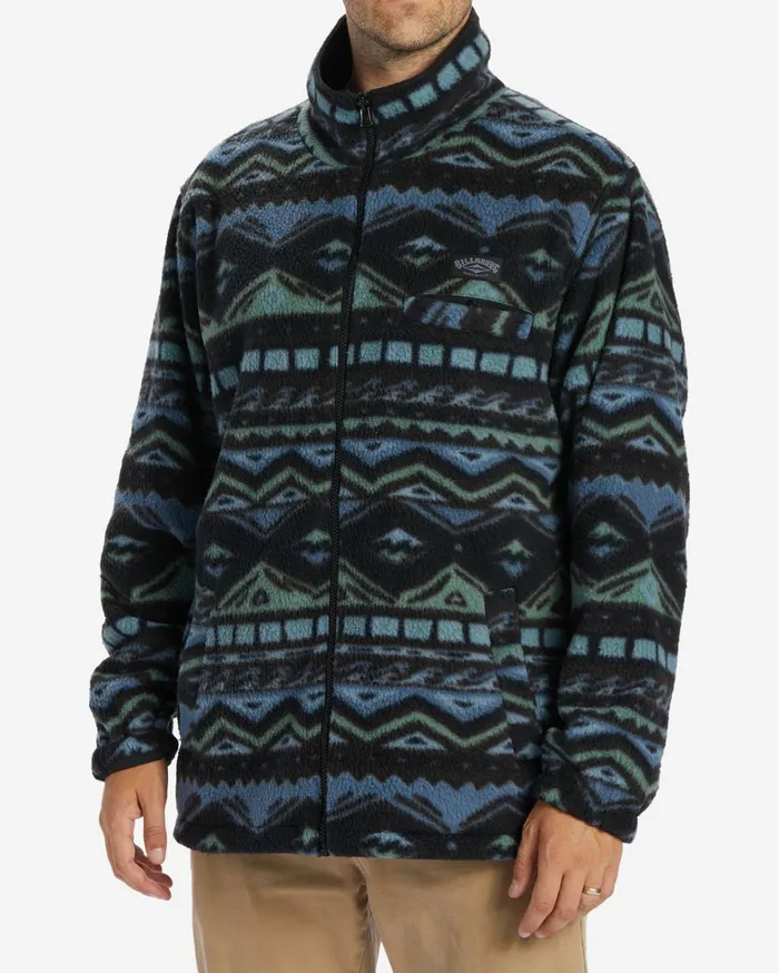 Billabong Jackets Men Gnaraloo Reversible Jacket Black Billabong Jackets Men Gnaraloo Reversible Jacket Black