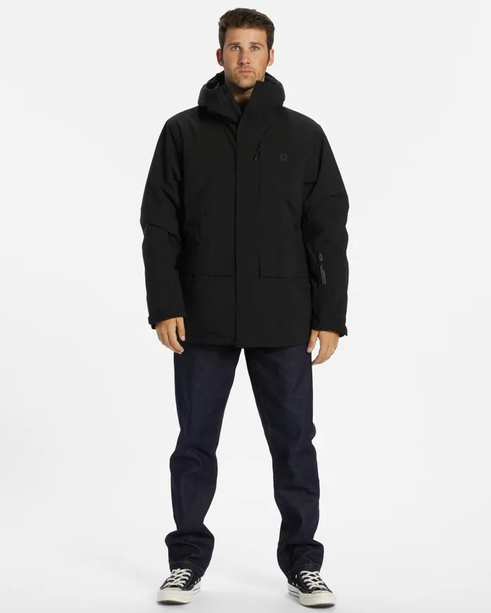 Billabong Jackets Men Prism 3In1 Technical Jacket Black Billabong Jackets Men Prism 3In1 Technical Jacket Black