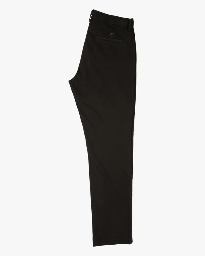 Billabong Jeans and Pants Men 73 Chino Pants Black Billabong Jeans and Pants Men 73 Chino Pants Black
