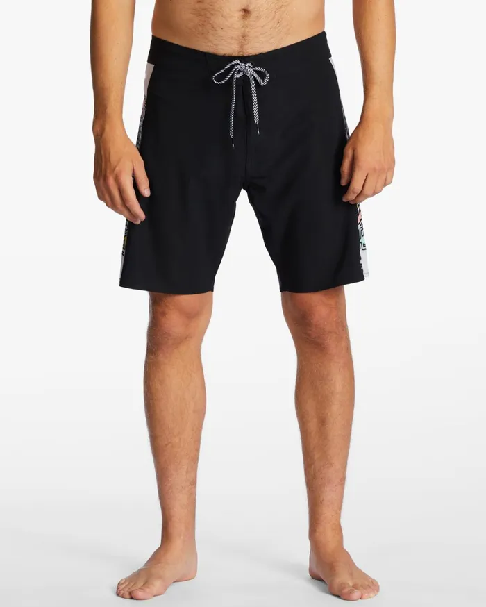 Billabong Performance Boardshorts Men Keith Haring Jam Ciclo D Bah Pro Performance 19034 Boardshorts Black