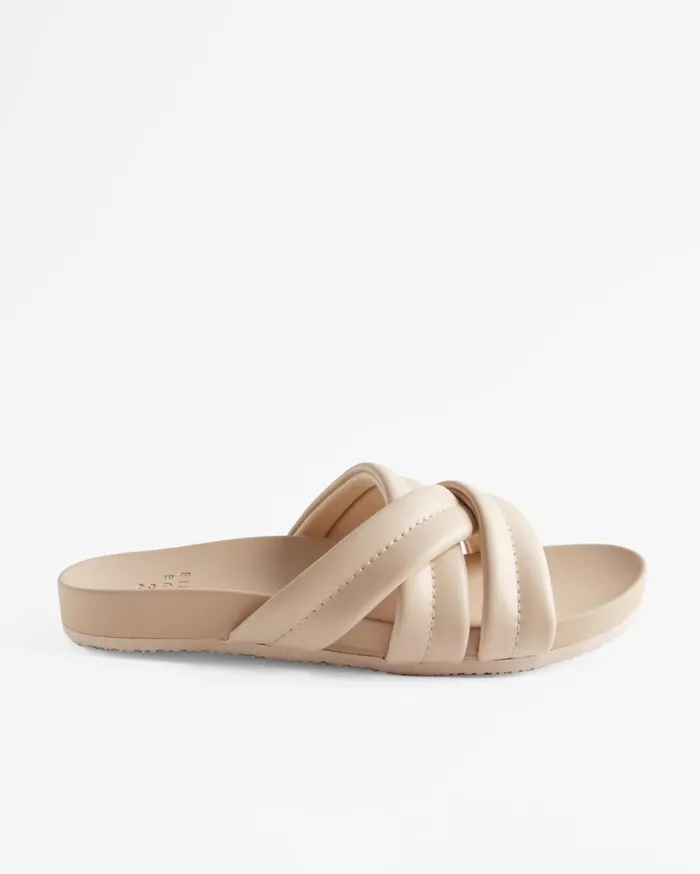 Billabong Shoes Women Serena Slider Sandals Cashew Billabong Shoes Women Serena Slider Sandals Cashew