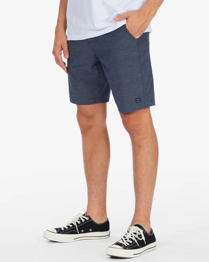 Billabong Shorts Men Crossfire Mid Submersible Shorts 19034 Navy Billabong Shorts Men Crossfire Mid Submersible Shorts 19034 Navy