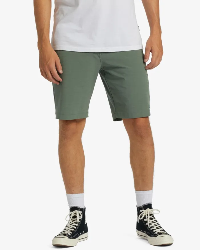 Billabong Shorts Men Crossfire Slub Submersible Shorts 21034 Surplus