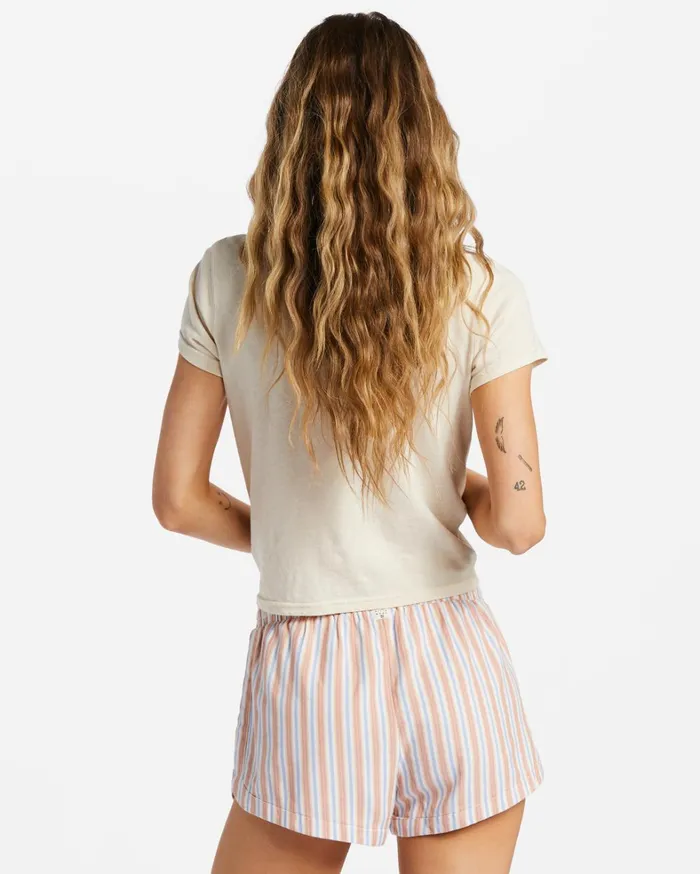 Billabong Shorts Women Road Trippin Elastic Waist Shorts Outta The Blue Billabong Shorts Women Road Trippin Elastic Waist Shorts Outta The Blue