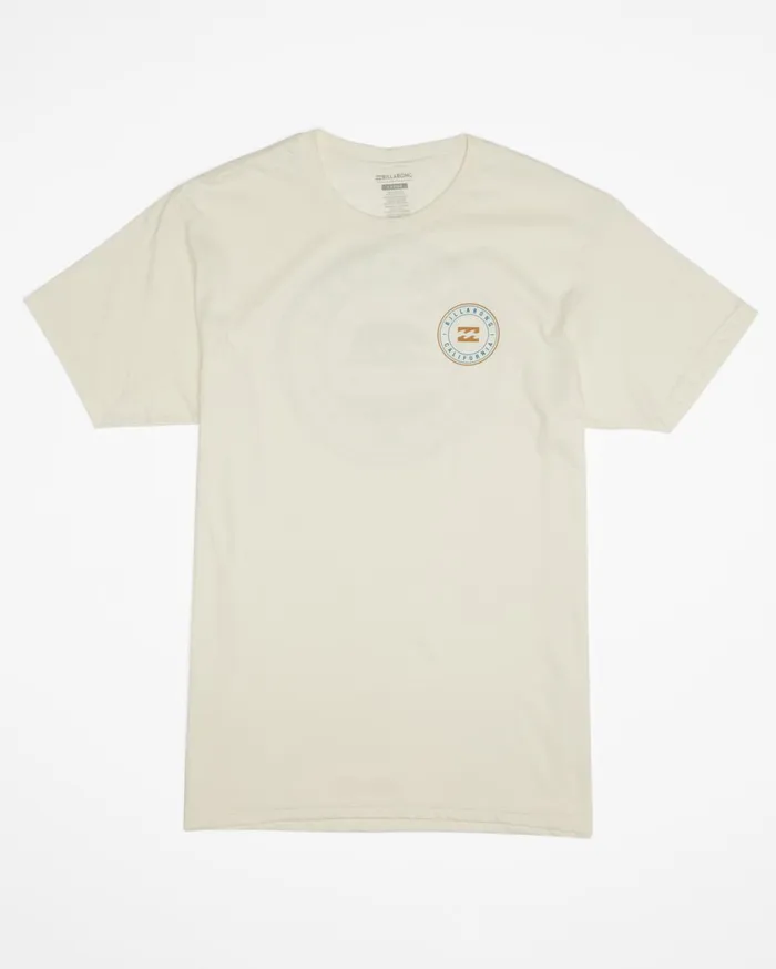 Billabong TShirts Men Cali Native Rotor Short Sleeve TShirt Grey Heather Billabong TShirts Men Cali Native Rotor Short Sleeve TShirt Grey Heather