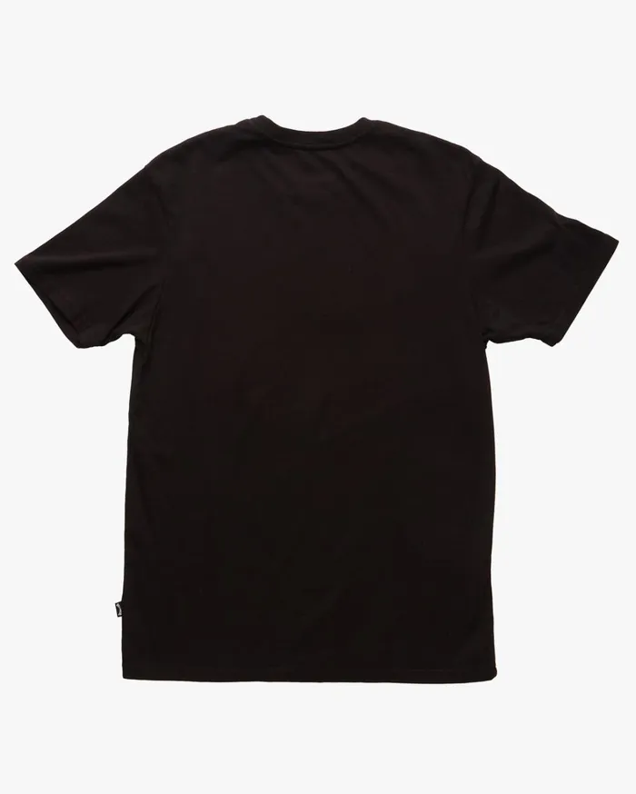 Billabong TShirts Men Essential Short Sleeve TShirt Black Billabong TShirts Men Essential Short Sleeve TShirt Black