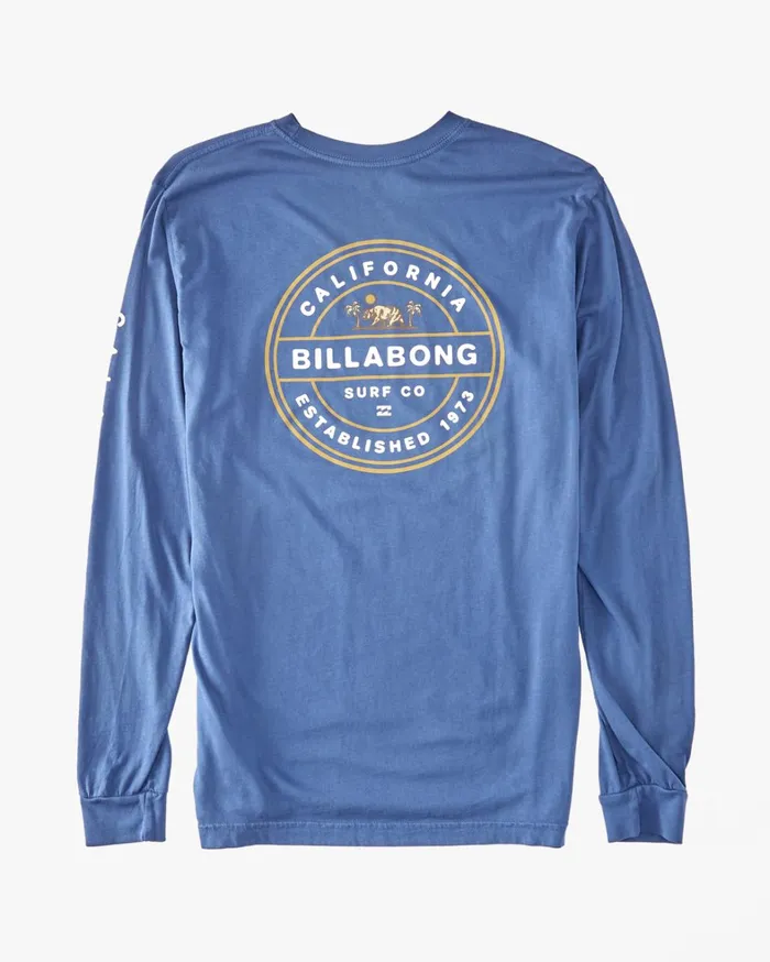 Billabong TShirts Men Rotor Bear TShirt Dark Blue