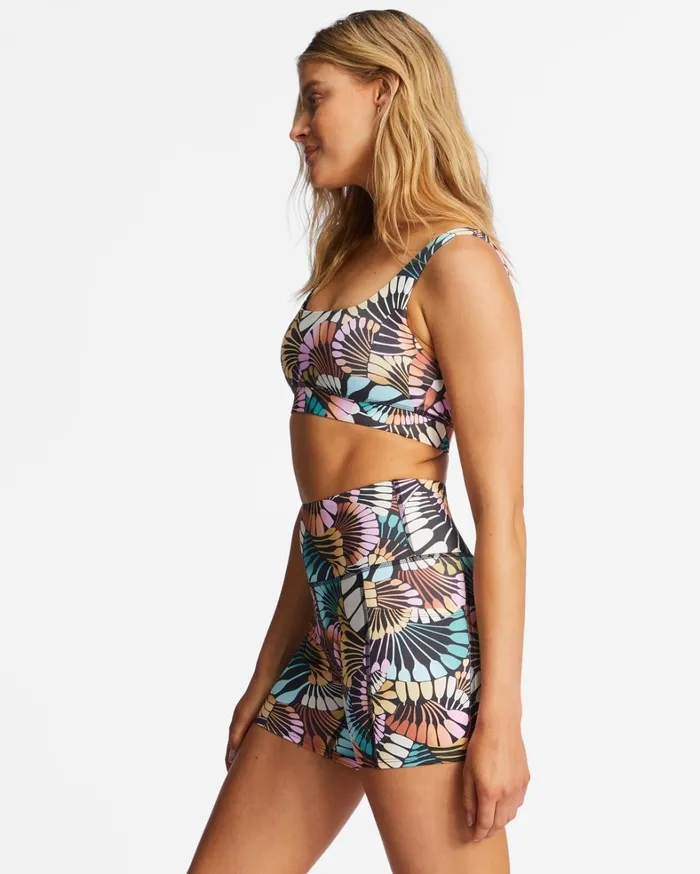 Billabong Tops Women ADiv Summit Bra Tank Top Black Multi 2 Billabong Tops Women ADiv Summit Bra Tank Top Black Multi 2