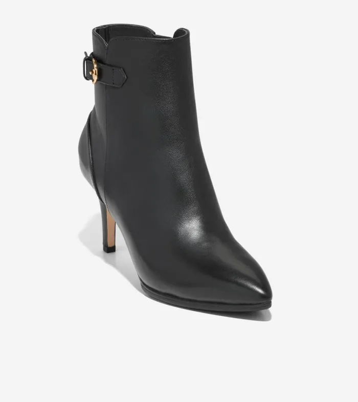 Boots And Booties Women Cole Haan Grand Ambition Vesper Booties Black Boots And Booties Women Cole Haan Grand Ambition Vesper Booties Black