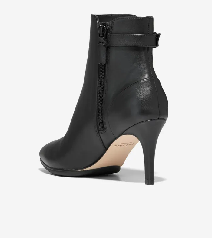 Boots And Booties Women Cole Haan Grand Ambition Vesper Booties Black Boots And Booties Women Cole Haan Grand Ambition Vesper Booties Black