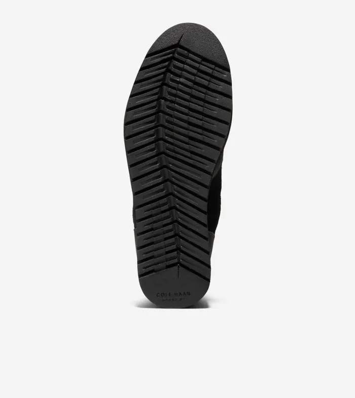 Boots And Booties Women Cole Haan ZERGRAND City Wedge Hiker Boots Black