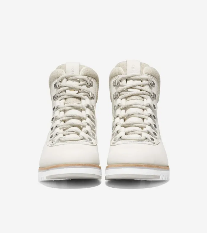 Boots And Booties Women Cole Haan ZERGRAND Explore Getaway Hiker Boot Silver Birchwhite Boots And Booties Women Cole Haan ZERGRAND Explore Getaway Hiker Boot Silver Birchwhite