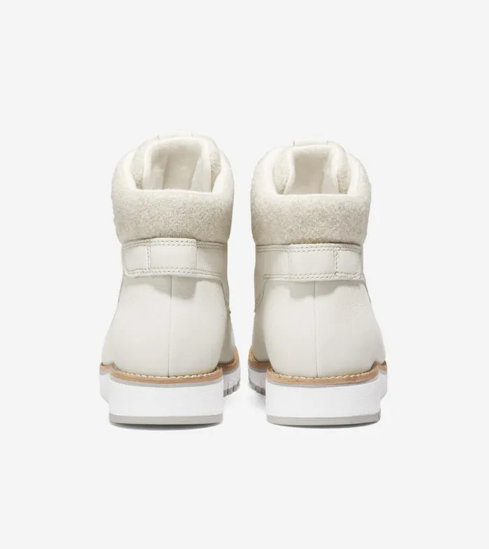 Boots And Booties Women Cole Haan ZERGRAND Explore Getaway Hiker Boot Silver Birchwhite Boots And Booties Women Cole Haan ZERGRAND Explore Getaway Hiker Boot Silver Birchwhite