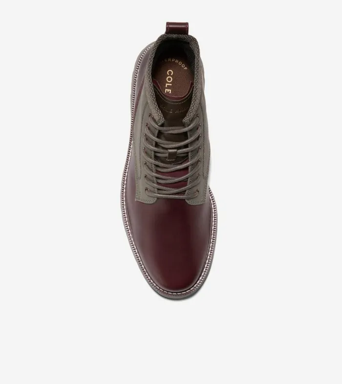 Boots And Chukkas Men Cole Haan American Classics Plain Toe Boots Bloodstonedeep Olive Boots And Chukkas Men Cole Haan American Classics Plain Toe Boots Bloodstonedeep Olive
