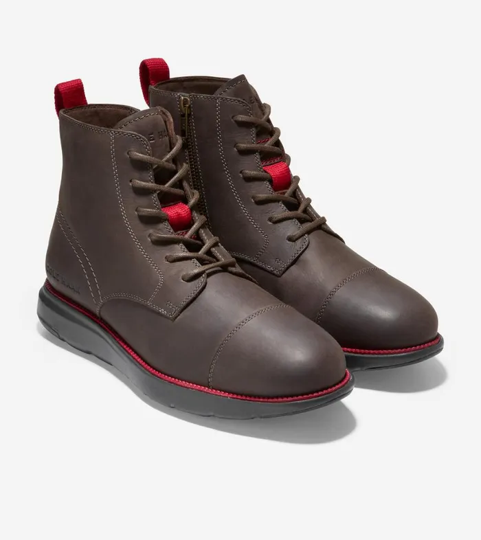Boots And Chukkas Men Cole Haan Grand Atlantic Boot Wren Browndark Roast Boots And Chukkas Men Cole Haan Grand Atlantic Boot Wren Browndark Roast