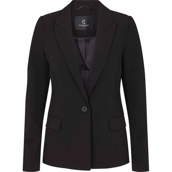 Bruuns Bazaar Blazers Womens Ruby Alberte Blazer Black