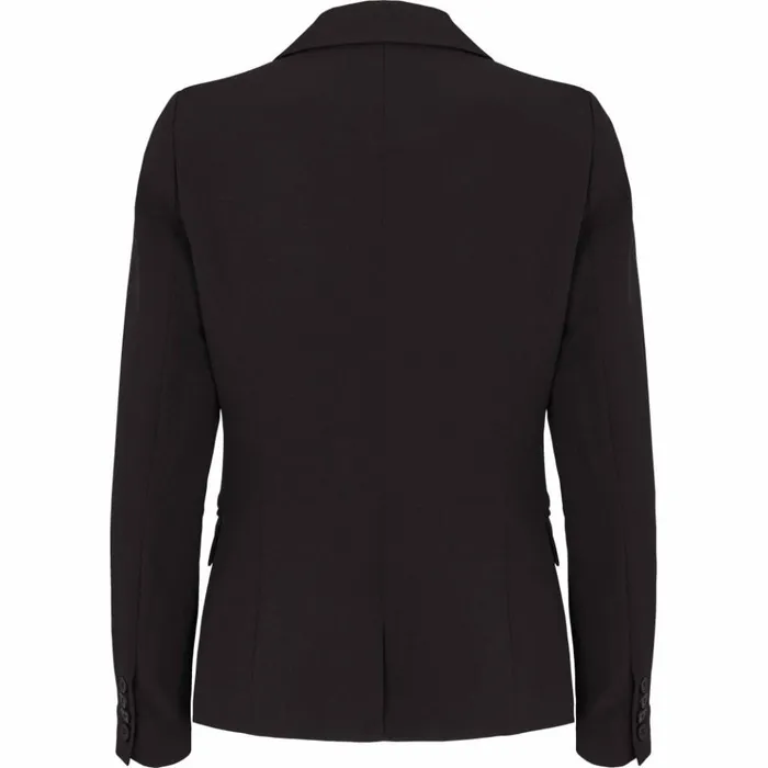 Bruuns Bazaar Blazers Womens Ruby Alberte Blazer Black Bruuns Bazaar Blazers Womens Ruby Alberte Blazer Black