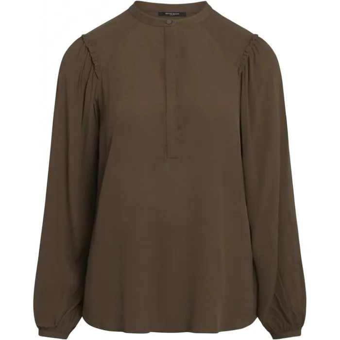 Bruuns Bazaar Blouses Womens Lilli Miela Shirt Crocodille