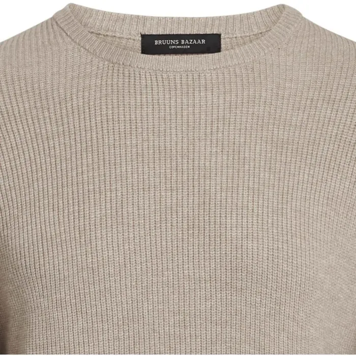 Bruuns Bazaar Knitwear Mens Simon O Kit Bruuns Bazaar Knitwear Mens Simon O Kit