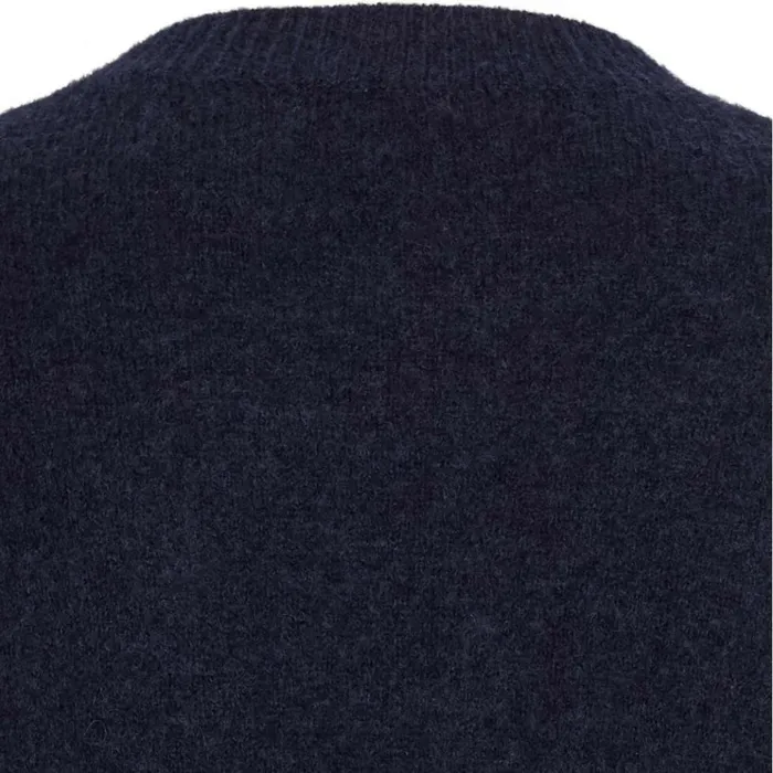 Bruuns Bazaar Knitwear Womens Halla Idah Pullover Night Sky Bruuns Bazaar Knitwear Womens Halla Idah Pullover Night Sky