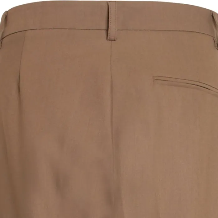 Bruuns Bazaar Pants Womens Cindysus Dagny Pants Bungee Brown Bruuns Bazaar Pants Womens Cindysus Dagny Pants Bungee Brown