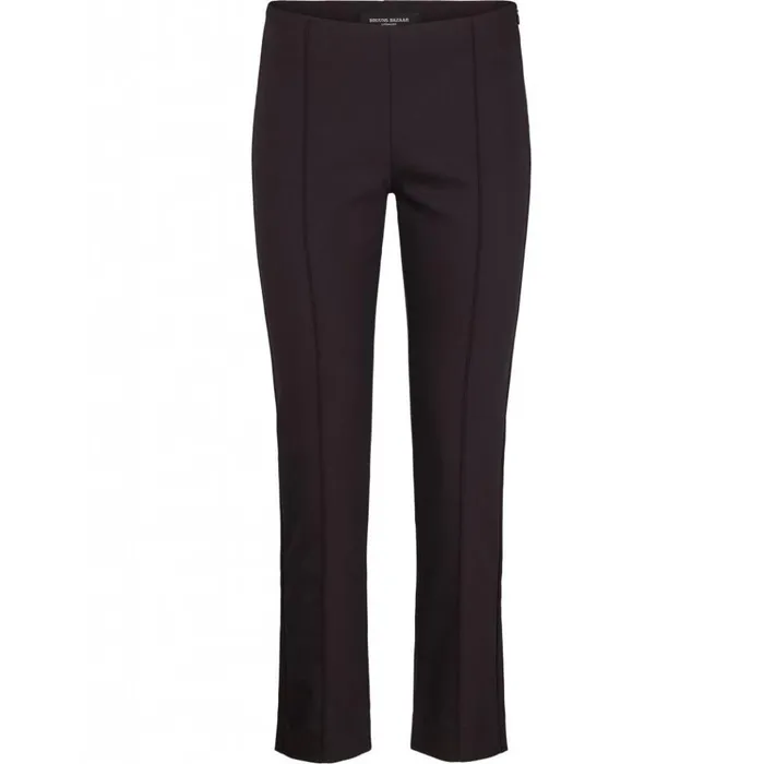 Bruuns Bazaar Pants Womens Lynn Simone Pant Black Bruuns Bazaar Pants Womens Lynn Simone Pant Black