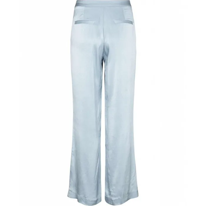 Bruuns Bazaar Pants Womens Sofia Telma Pant Blue Mist Bruuns Bazaar Pants Womens Sofia Telma Pant Blue Mist