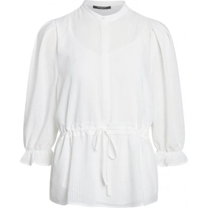 Bruuns Bazaar Shirts Womens Kalatea Baz Shirt Snow White