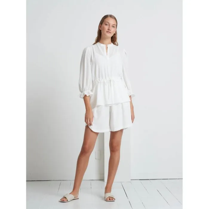 Bruuns Bazaar Shirts Womens Kalatea Baz Shirt Snow White