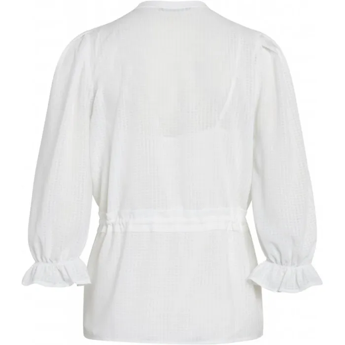 Bruuns Bazaar Shirts Womens Kalatea Baz Shirt Snow White