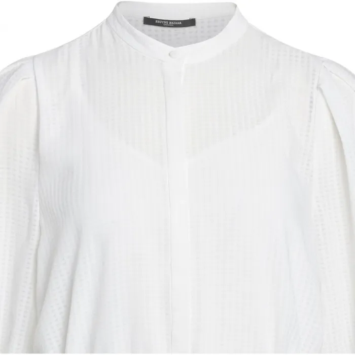 Bruuns Bazaar Shirts Womens Kalatea Baz Shirt Snow White