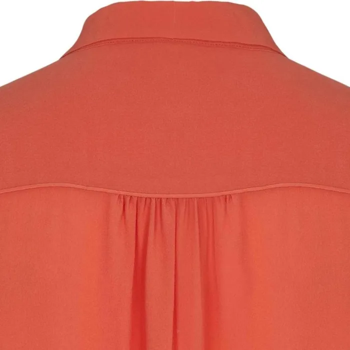 Bruuns Bazaar Shirts Womens Lillie Corinne Shirt Poppy Red