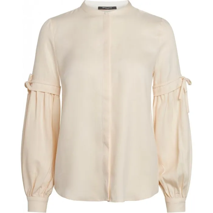 Bruuns Bazaar Shirts Womens Pralenza Cine Shirt White Cream