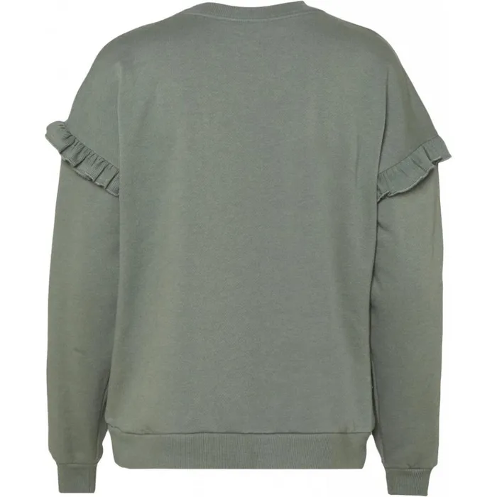 Bruuns Bazaar Sweatshirts Womens Rubine Riea Two Sweat Moss Bruuns Bazaar Sweatshirts Womens Rubine Riea Two Sweat Moss