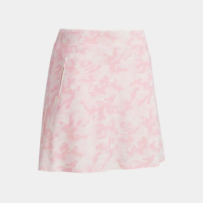 Camo Silky Tech Nylon ALine Skort Cameo Women GFORE Bottoms
