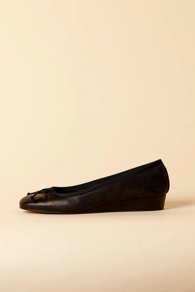 COLINE Ballerinas Nappa Noir Women Rouje Shoes