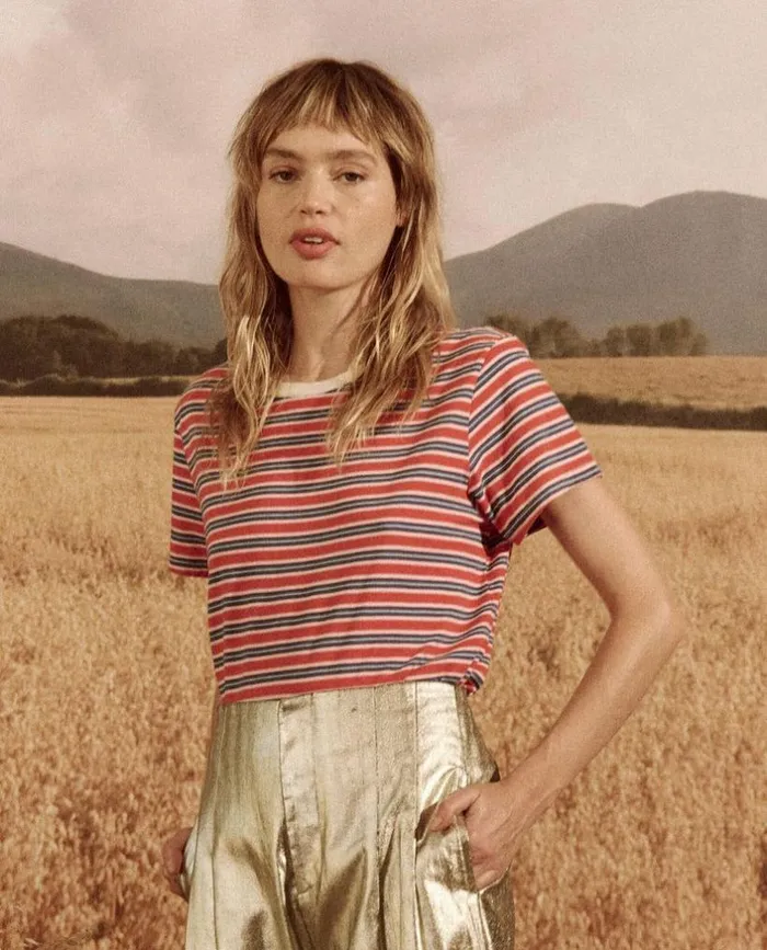 CollectionTees and Sweats The Great The Little Tee Campervan Stripe