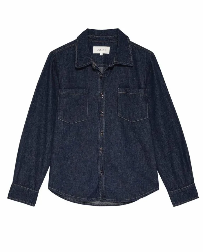 Collection The Great The Scouting Shirt Rinse Wash