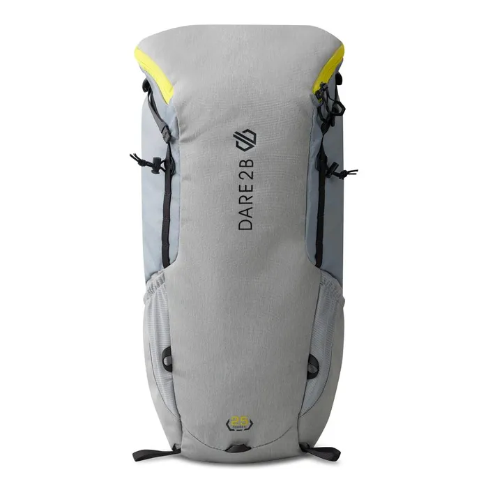Dare 2b Bags and Rucksacks Mountain Series 25L Backpack Light Steel Grey 8211 WomenMenKids
