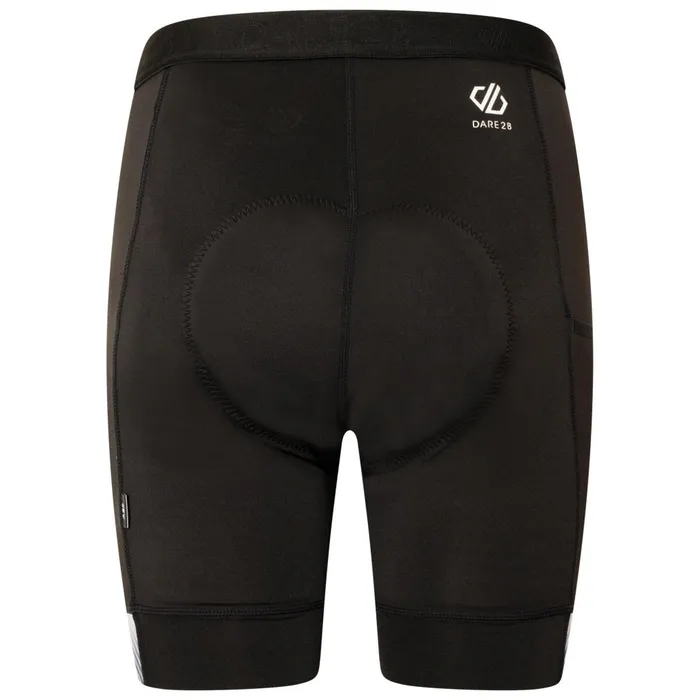 Dare 2b Cycling Leggings and Shorts AEP Prompt Lightweight Shorts Black Empowered Print 8211 Women