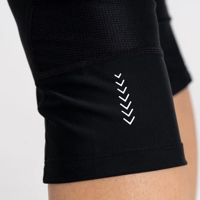 Dare 2b Cycling Leggings and Shorts Worldly Gel Cycling Capri Black Dusky Rose 8211 Women