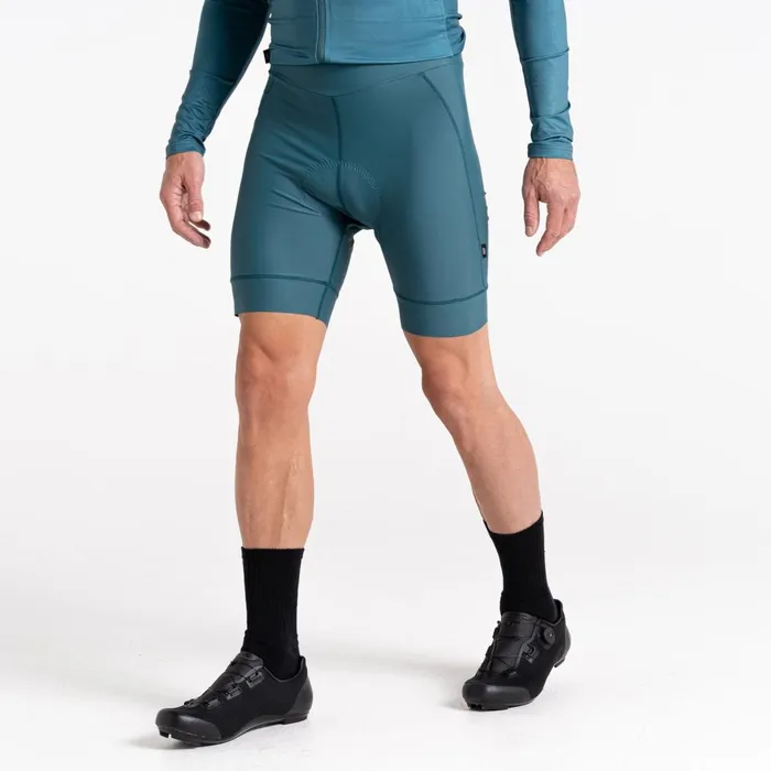 Dare 2b Cycling Shorts AEP Virtuous Cycling Shorts Mediterranean Green 8211 Men