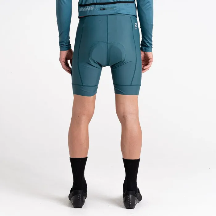 Dare 2b Cycling Shorts AEP Virtuous Cycling Shorts Mediterranean Green 8211 Men
