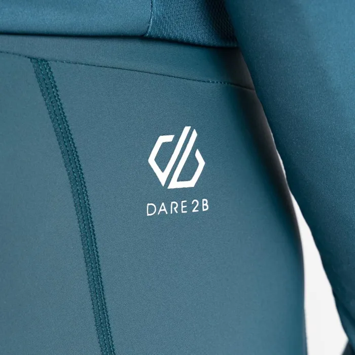 Dare 2b Cycling Shorts AEP Virtuous Cycling Shorts Mediterranean Green 8211 Men
