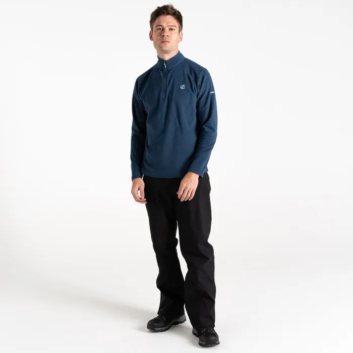Dare 2b Fleece Freethink II Half Zip Fleece Moonlight Denim 8211 Men