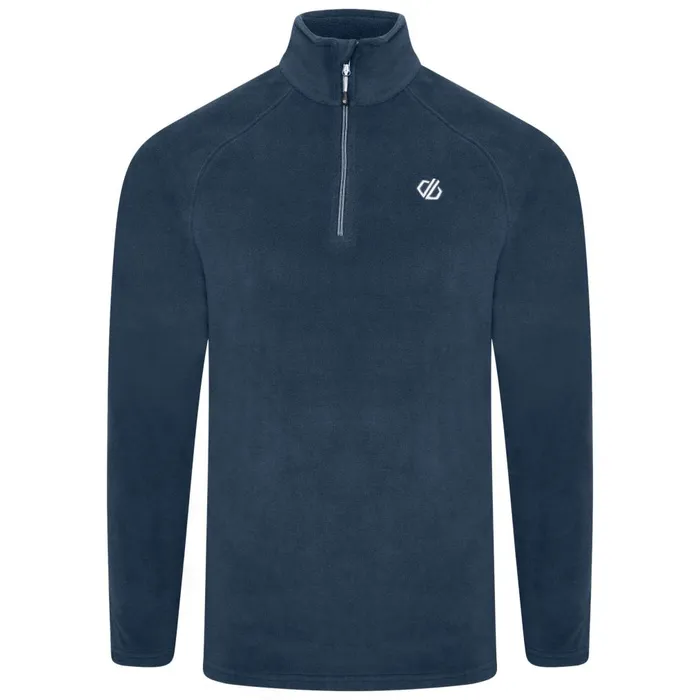 Dare 2b Fleece Freethink II Half Zip Fleece Moonlight Denim 8211 Men