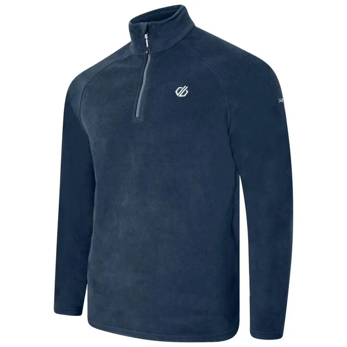 Dare 2b Fleece Freethink II Half Zip Fleece Moonlight Denim 8211 Men